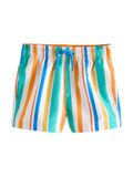 Next Jongens Zwemshort met print - Blauw