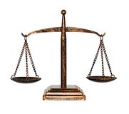 Eenvoudige Owlgift Vintage Style Small Metal Libra Jewelry Towers, Display Tray Cosmetic Organizer Storage, Lawyer Scale of Justice, Farmhouse Candleholder - Brons