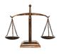 Eenvoudige Owlgift Vintage Style Small Metal Libra Jewelry Towers, Display Tray Cosmetic Organizer Storage, Lawyer Scale of Justice, Farmhouse Candleholder - Brons