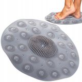 Verk 24150 Grijze voetmassagemat voor onder de douche