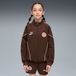 PUMA Veste KING Anthem FC St. Pauli Enfant et Adolescent, Vêtements, Marron, 15-16Y