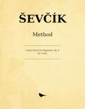 Ševčík Violin School for Beginners, Op. 6