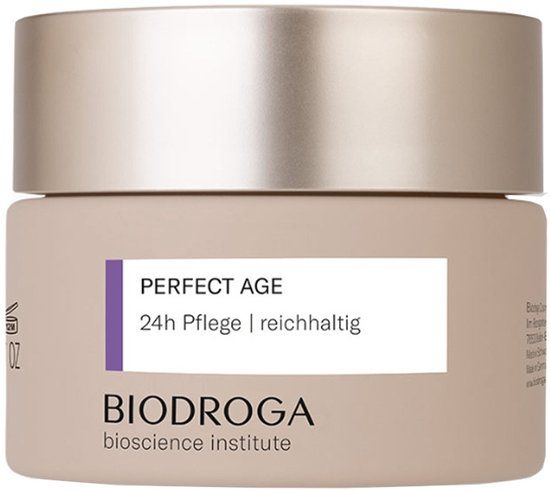Biodroga Bioscience Perfect Age 24H Nachtcrème - 50ml - Rijpe Huid