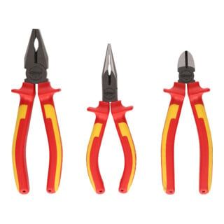KS Tools ERGOTORQUE VDE Tangenset - 3 stuks