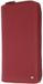 Golden Head Leren identiteitskaarthoesje Polo RFID Protect RV-Reise Brieftasche 4487 Rot donkerrood