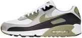 Nike Air Max 90 "Silver Sage" Sneakers Unisex Maat 42 Wit/Grijs/Olijfgroen