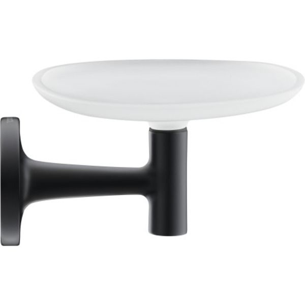 Duravit Starck T zeepschaal mat zwart