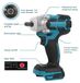 Clé à chocs - Visseuse sans fil - 520 Nm - Moteur sans balai - 18 V - Avec 1 batterie
