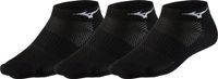 Merkloos / Sans marque Mizuno Training Mid hardloopsokken zwart