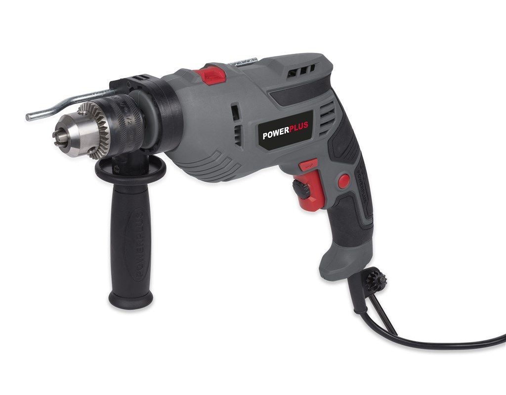 Powerplus POWE10025 Klopboormachine - 600W - 25mm - 5400338072550