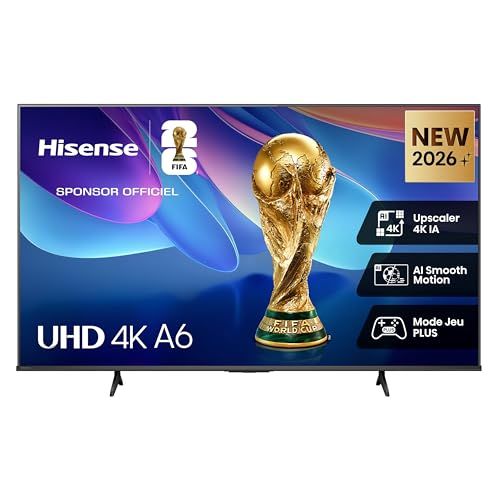 Hisense 55A6S / UHD 4K Smart TV / 55 inch /