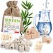 Solidchoice - Set de filtres à eau avec perles de céramique naturelles