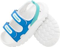 CRESSI Tabby Kid Sandales pour Enfants - Bleu Clair/Aiguemarine - 34 EU