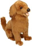 Hansa Pluche Golden Retriever - honden knuffel - 42 cm