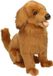 Hansa Pluche Golden Retriever - honden knuffel - 42 cm