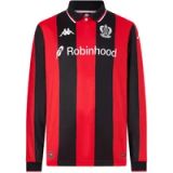 Kappa Kombat 2026 Home OGC Nice LS Act Jersey | sportief design | verkrijgbaar in verschillende maten/kleuren | rood 6Y