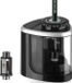 Fraiseuse électrique - sur batterie - noir, petit, pour coiffures