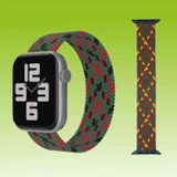 Wigento Apple Watch Series 1 + 2 Ultra 49mm 9 8 / 7 45 / 6 SE 5 4 44 / 3 2 1 42mm - Vervangende nylon horlogeband