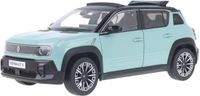 Geen automerk Renault 4 E-Tech 100% Electric Norev Modelauto 1:18 2025 185520 Haut de France Green