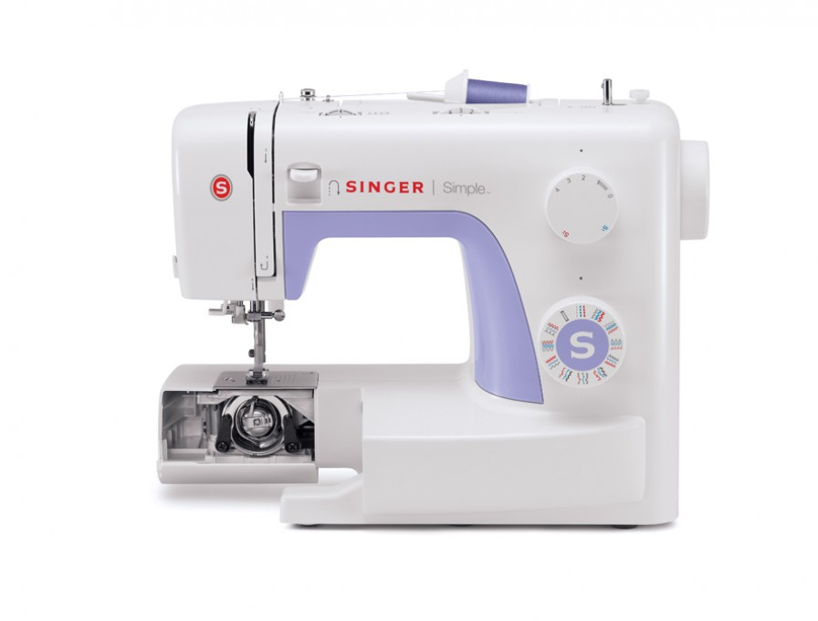Singer Simple 3232 Naaimachine - 32 Steken - Violet/Wit