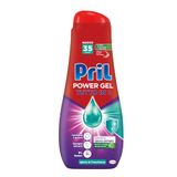 Pril All in One Gel Citroen & Lime Afwasmiddel Vloeibaar Multi-Actie Hardnekkig Vuil 35 wasbeurten