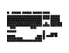 Ranked Lege Premium Keycap-set | 1,4 mm Dikke PBT | Cherry-profiel voor Mechanisch Toetsenbord (Zwart, 139 Toetsen)