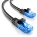 Merkloos Netwerkkabel Cat6 - Patchkabel 2 meter - Gigabit LAN - Rj45 - Zwart