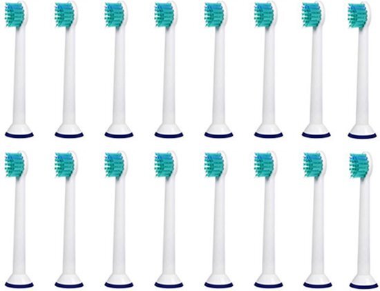 Cosity Universele opzetborstels - Geschikt voor Philips Sonicare - 16 stuks