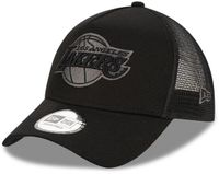 New Era LA Lakers NBA E Frame Trucker Pet Zwart