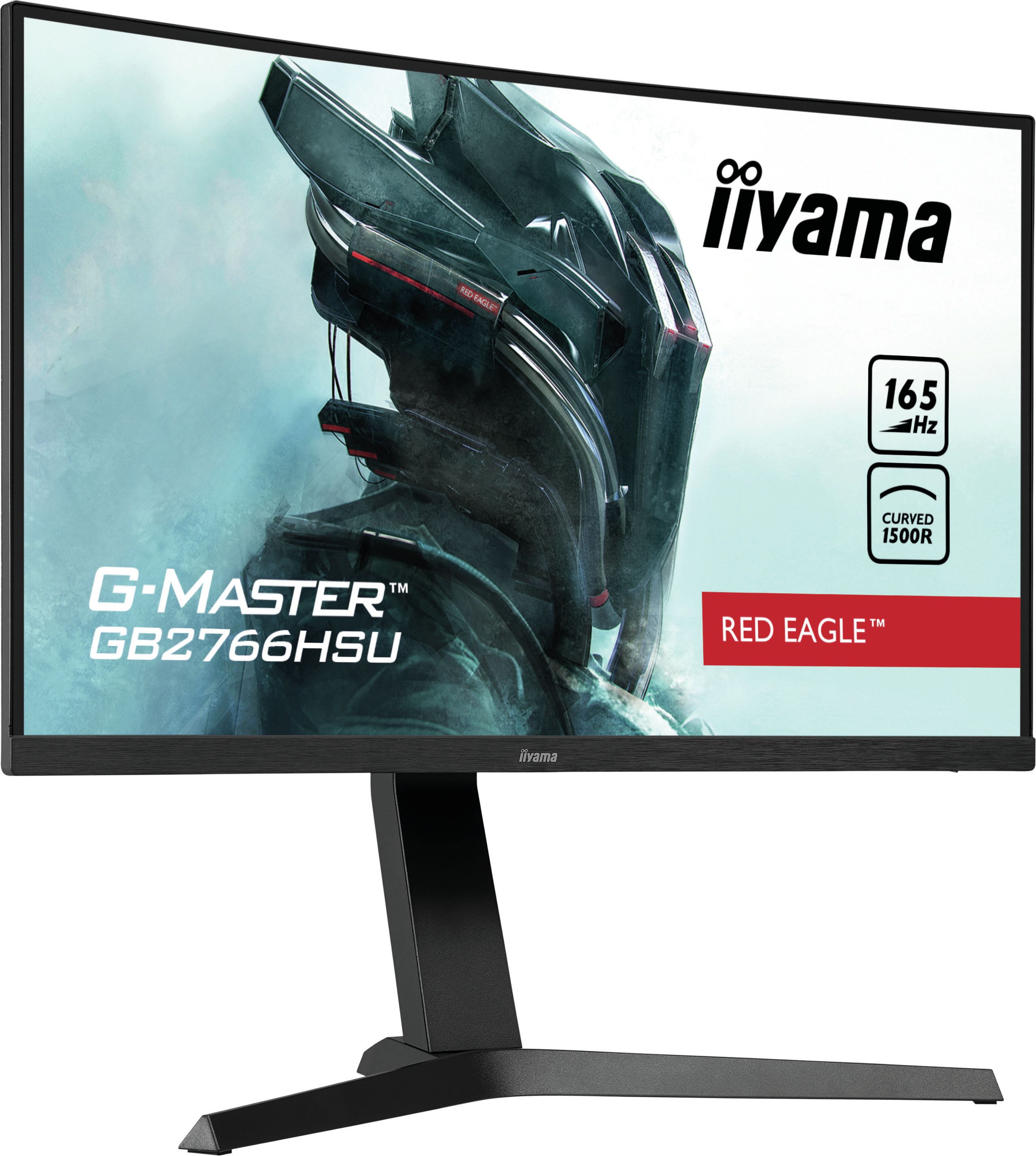 iiyama G-MASTER GB2766HSU-B1 27" Full HD 165Hz Curved Gaming Monitor