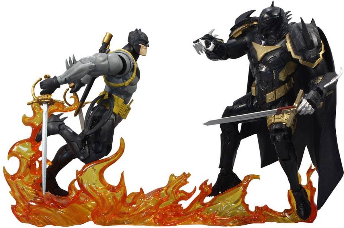 Mcfarlane DC Multiverse Action Figure Collector Multipack Batman vs Azrael Batman Armor 18 cm