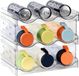 Porte-bouteille d'eau empilable – Solution pratique – Ensemble de 3 pièces