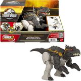 Jurassic World Woeste Wisselaars - Enorme Uitrekking - Indoraptor & Brachiosaurus