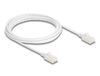 Delock 80361 Câble réseau Blanc 3 m Cat6a U/UTP