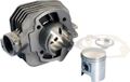Polini Cylindre-piston set - Ø40mm, adapté pour Peugeot