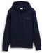 Tom Tailor Hoodie met logo-print - Taille XL - bleu capitaine ciel