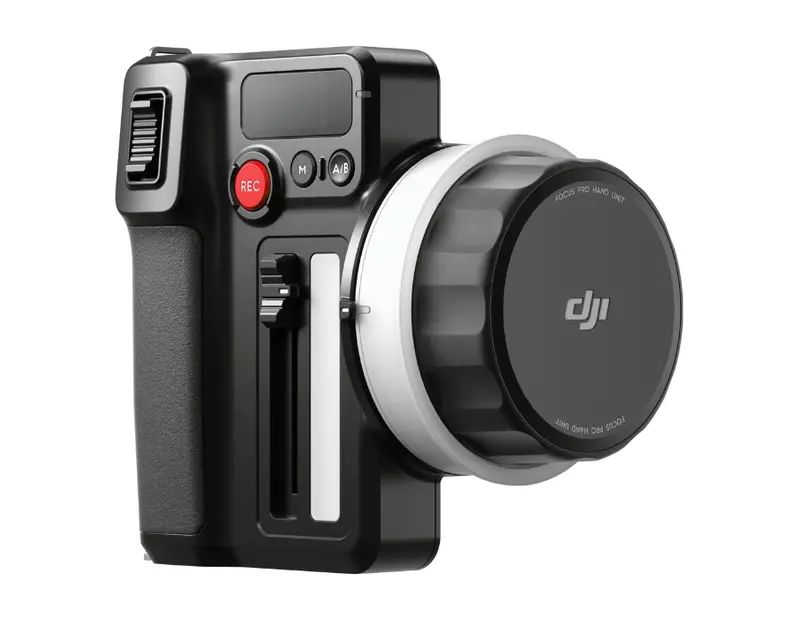 DJI Focus Pro Hand Unit - Handgrip + controller - Black