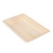 25 Areca 25 stuks - borden 'Areca' 20 x 12,7 x 2,5 cm Natural Areca