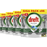 Dreft Dreft Vaatwastabletten Platinum All In One Original - 4-pack (264 stuks)