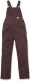 Carhartt Crawford Bib Overall Dames Tuinbroek Bruin XL