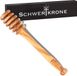Unyqoos® Honinglepel van olijnhout, 15,5 cm