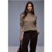 Pull doux avec texture