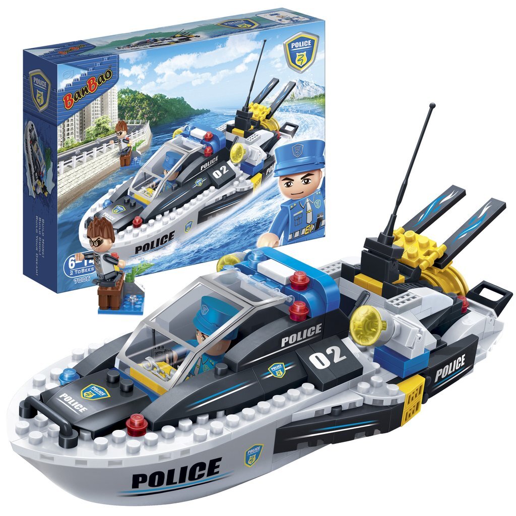 BanBao Politie speedboot