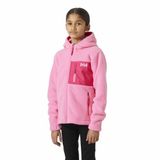 Helly Hansen Champ Pile Fleece Met Volledige Rits Roze 14 Years Meisjes