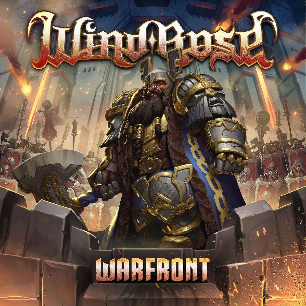 PIAS Nederland Warfront (LP) - Muziek