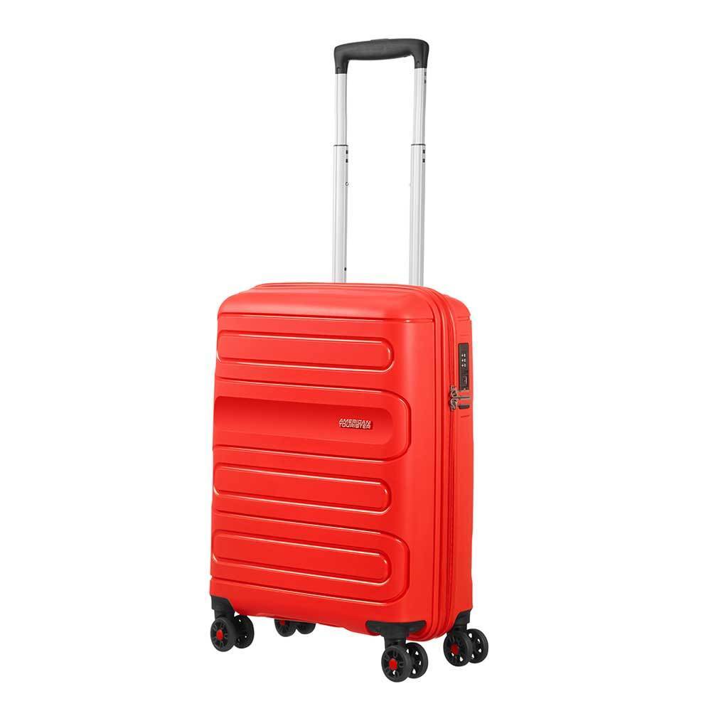 American Tourister Sunside Spinner 55 sunset red