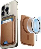 ESR HaloLock Wallet Boost - Magnetische Kaarthouder - Bruin