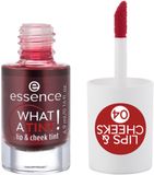 essence WHAT A TINT! lip & cheek tint - 02 Coral Sunset