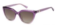 Juicy Couture JU 644/G/S Glitter violet 53/18/140 Vrouwen Zonnebrillen