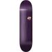 RAD Unisex - Volwassenen Blanko Logo Skateboard paars Maple 8"